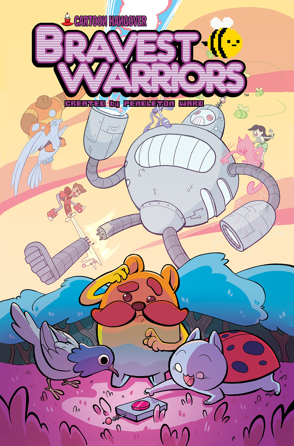 BRAVEST WARRIORS #24 Cover A by Angelica Russell