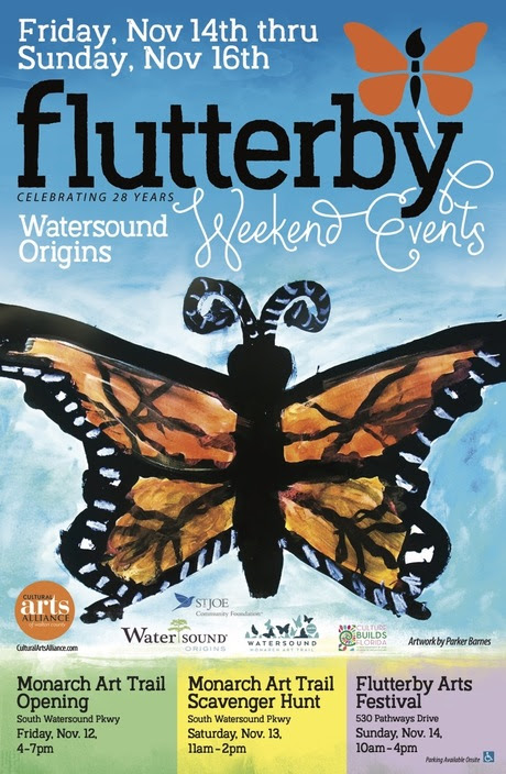 Flutterby Weekend Events