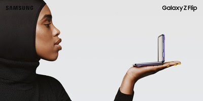 Limited Quantities of Samsung Galaxy Z Flip Back In Stock (CNW Group/Samsung Electronics Canada Inc.)