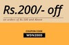 Rs.200 off on Rs.500
