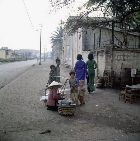 Phố Tây ba lô hồi xưa đây: Một góc Đường Phạm Ngũ Lão Q1 (năm 1967)