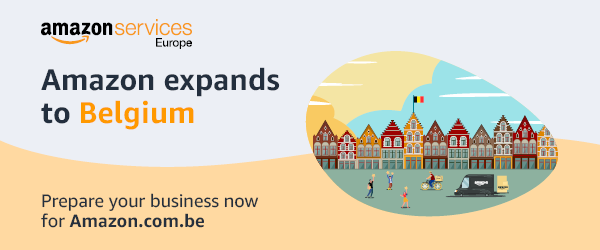 Amazon expands to Belgium\ 600x250