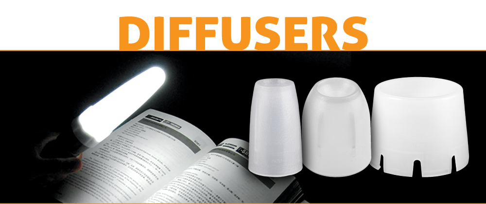 Fenix Flashlight Diffusers
