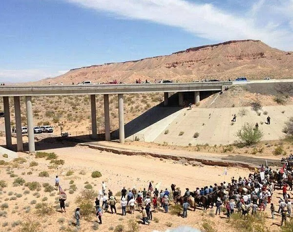History Made: Feds Surrender to 2nd Amendment in American Citizens at Bundy Ranch Showdown - Citizen Video of Cattle Release