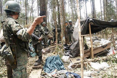 El 1 de marzo de 2008 Colombia atacó militarmente suelo ecuatoriano. Foto: Archivo.