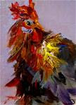 Rooster Portrait - Posted on Tuesday, March 31, 2015 by Delilah Smith