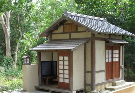 Earthen Japanese Tiny House Workshop