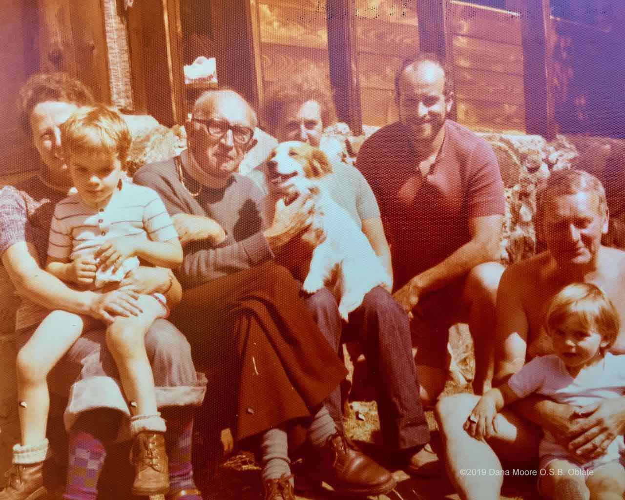 For 30 years, Déchanet’s hermitage near Valjouffrey became something of a summer yoga commune where Pere Jean and friends would practice yoga, partake in Mass, hold sessions on hatha yoga, theology, whole foods, and other complementary topics, and simply be together as Christians practicing yoga.