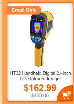 HT02 Handheld Digital 2.4inch LCD Infrared Imager