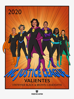 NC Justice League: Valientes