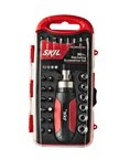 Skil 30 piece Racheting Screw Driver Set (Red and Black)