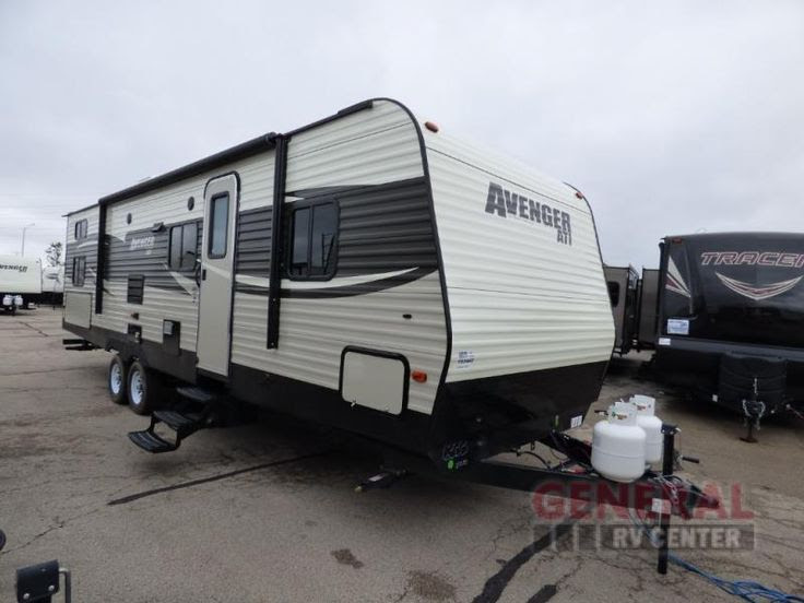 Our motorcoach division offers a. New 2018 Prime Time RV Avenger ATI 27DBS Travel Trailer at General RV