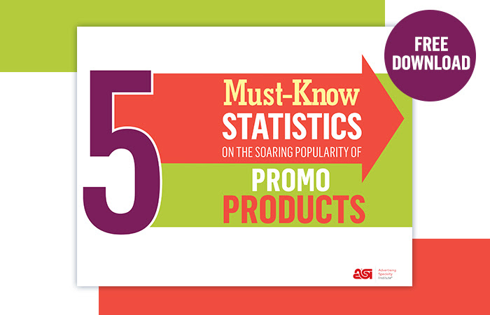 FREE Download: 5 Must-Known Statistics of the Soaring Popularity of Promo Products