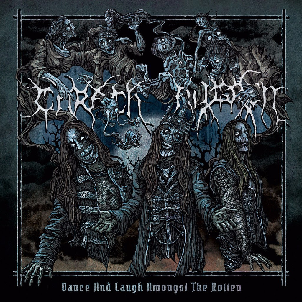 CARACH ANGREN album cover by Costin Chioreanu