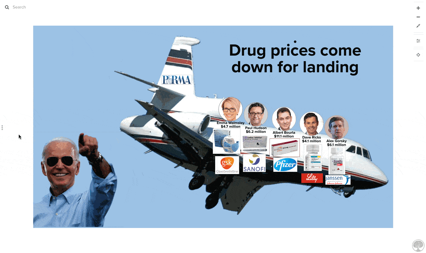 Drug prices come down thanks the Inflation Reduction Act that President Biden signed despite Big Pharma lobbying and Republican opposition