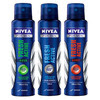 Pack of 3 Nivea Deo + Free ...