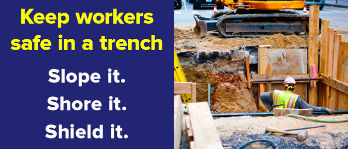 OSHA: Trenching Safety is essential - World Organization of Building ...