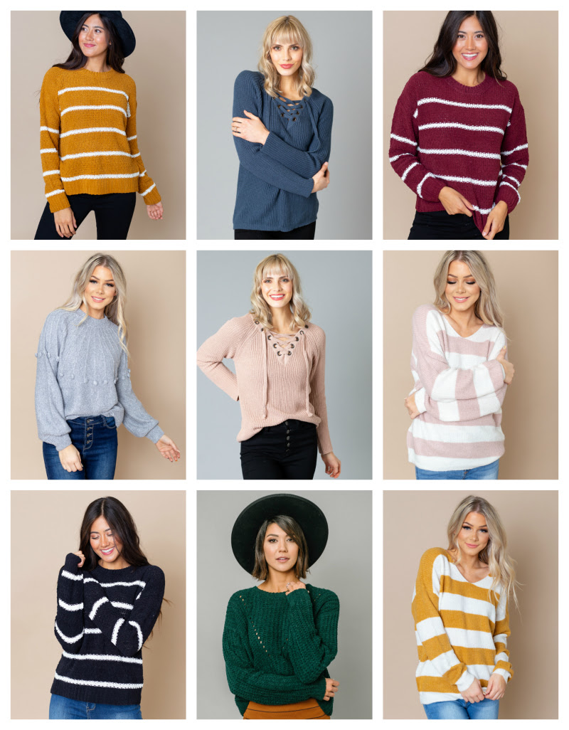 Sweaters