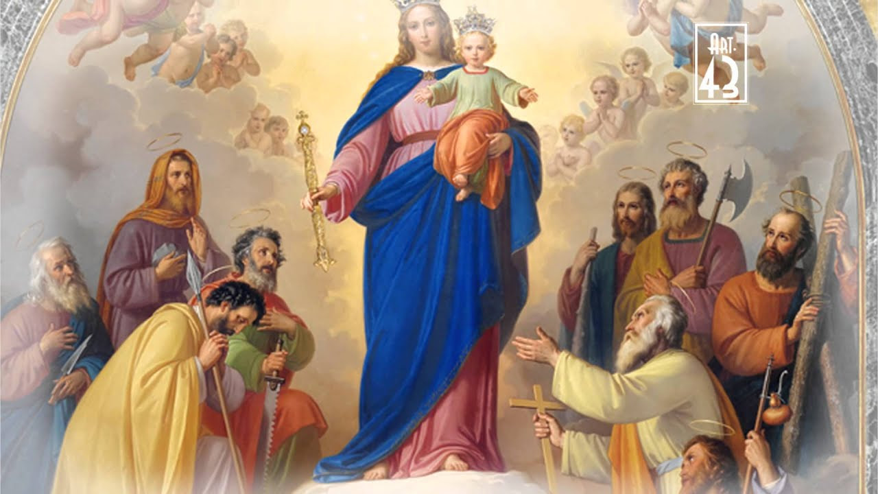 Nowenna przed Uroczystością Maryi Wspomożenia Wiernych- dzień 7 (21.05 ...