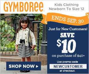 Sale for New Customers at Gymboree!