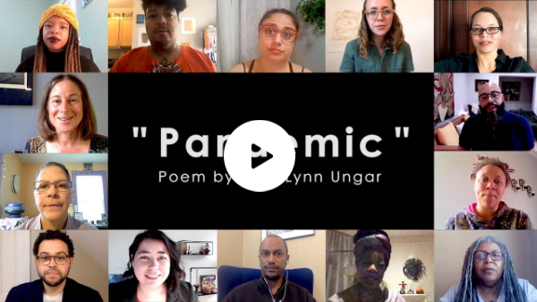 "Pandemic" A Poem by Rev. Lynn Ungar "Pandemic" A Poem by Rev. Lynn Ungar