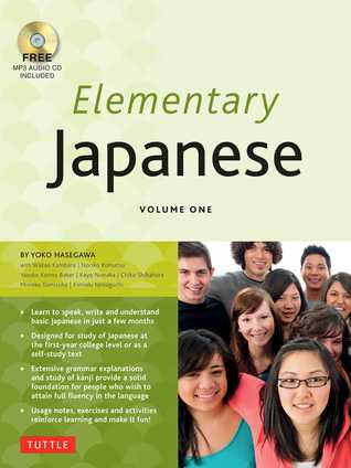pdf download Yoko Hasegawa's Elementary Japanese Volume One: 1
