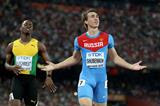 110m hurdles winner Sergey Shubenkov at the IAAF World Championships, Beijing 2015 (Getty Images)