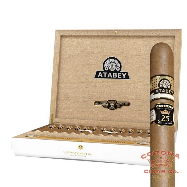 Image of Atabey Corona Cigar 25th Anniversary Cigars