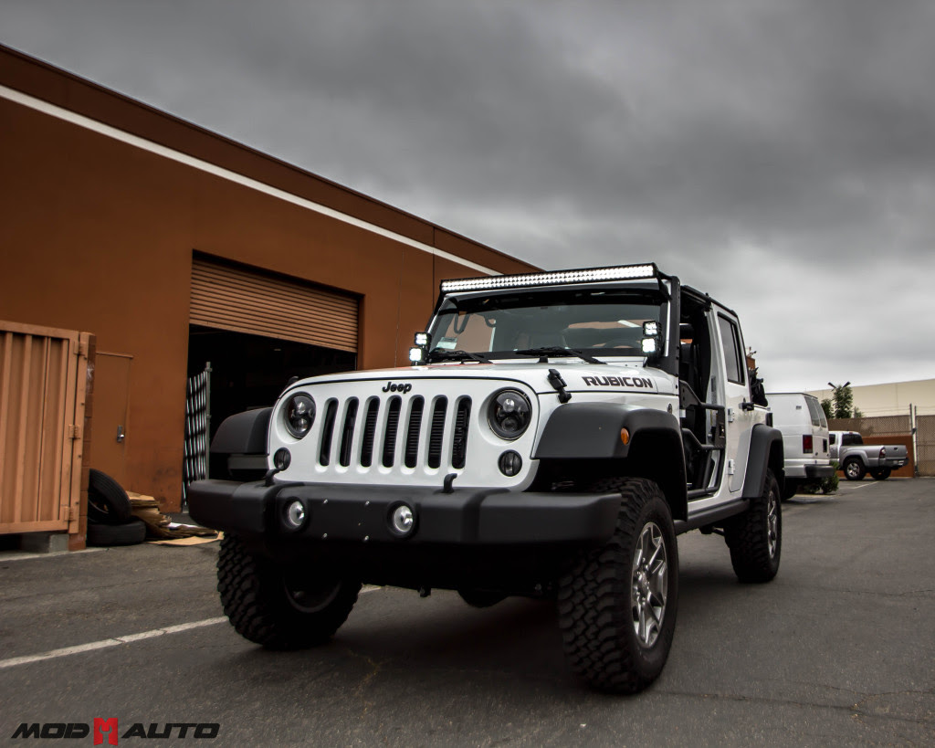 7 Key Mods You've Got To Do To Your Jeep JK Wrangler – 's  Blog