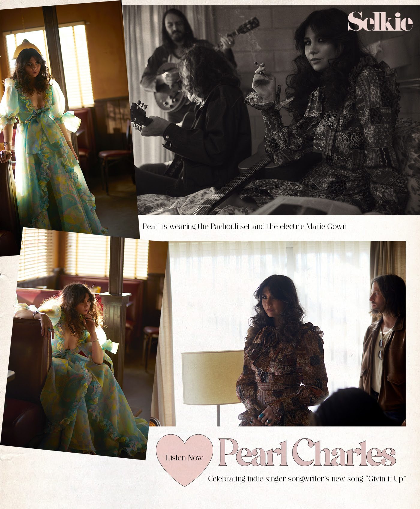Pearl Charles - Celebrating indie singer songwriter's new song