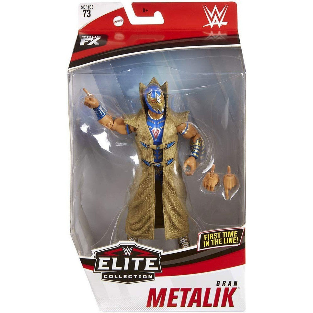 Image of WWE Elite Collection Series 73 - Gran Metalik