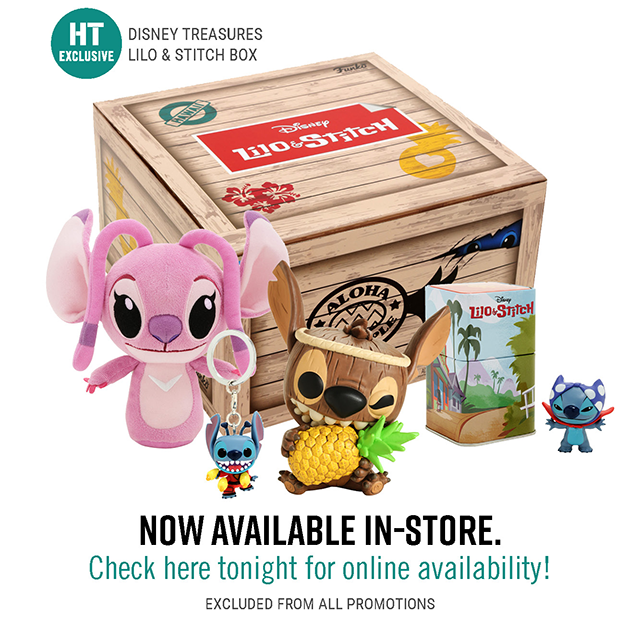 Lilo and stitch disney box official hot topic photo