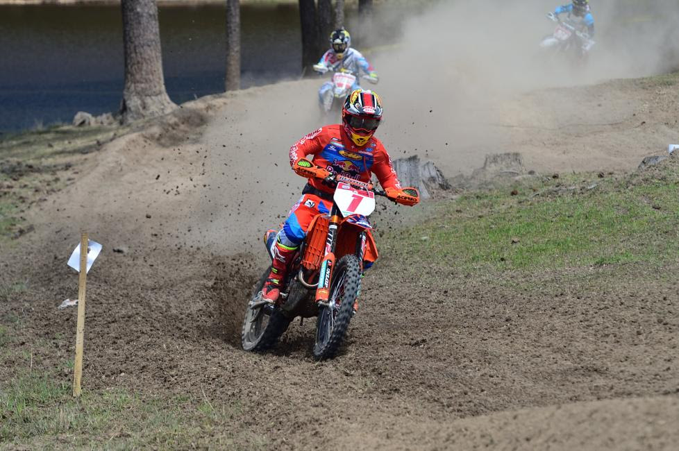 Kailub Russell had his hands full with Thad Duvall, but in the end Russell took home his 42nd career overall win.