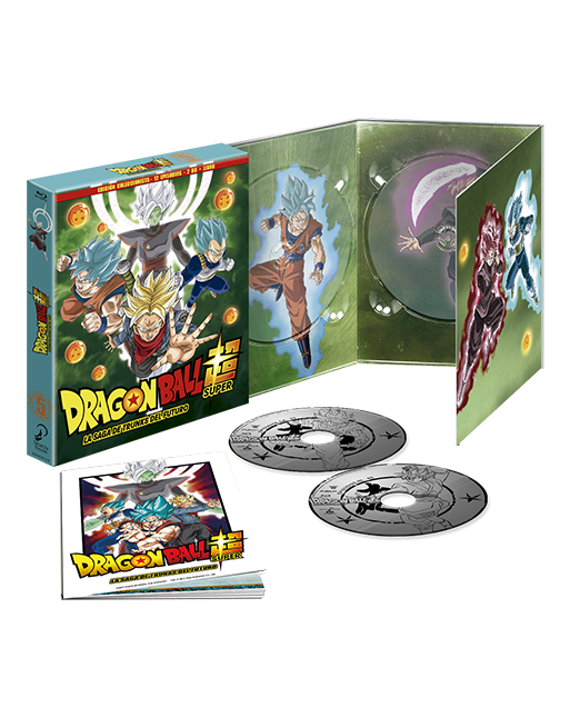 DRAGON BALL SUPER Box 5 Bluray Coleccionista DRAGON BALL SUPER Box 5 Bluray Coleccionista