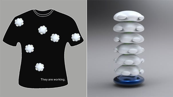 This tabletop clothes dryer uses vacuum dehydration technology to dry  clothes in 15 minutes! - Yanko Design