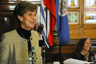 Senadora Isabel Allende Bussi en Diálogos a la Par