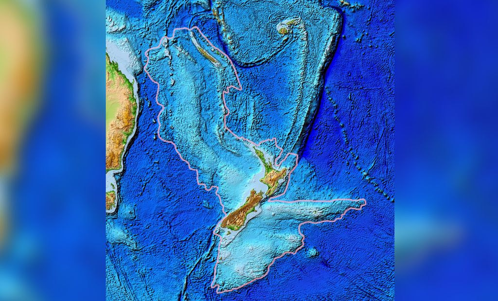 The lost continent of Zealandia hides clues to the Ring of Fire's birth
