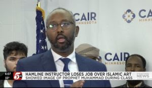 Hamas-linked CAIR contradicts its own Minnesota director on prof showing picture of Muhammad