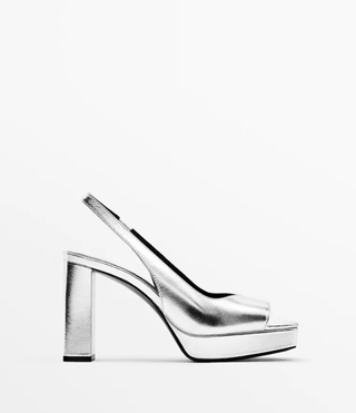 buttongroup  Comprar en Massimo Dutti httpswww.massimodutti.comeszapatotaconpieldestalonadometalizadostudiol11438159...