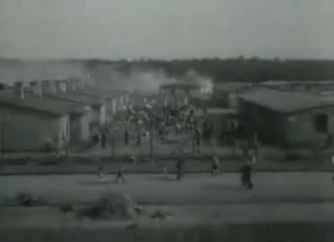 Bergen-Belsen camp (11min.1sek.)