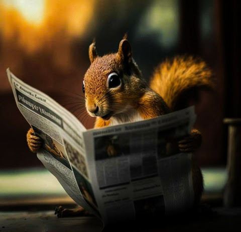 Read-Squirrel-Paper