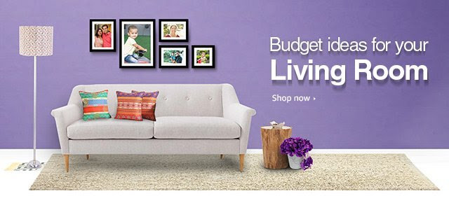Budget ideas for your living room