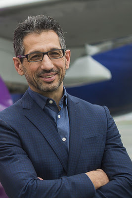 Ben Minicucci, president of Alaska Airlines