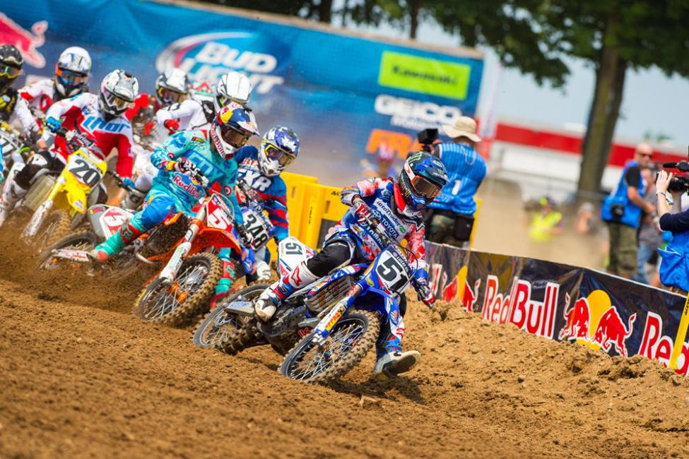 Starts were the key to Barcia's success at RedBud.Photo: Simon Cudby