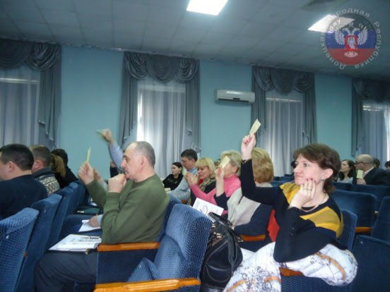 Fondation du Syndicat de la métallurgies et des mines de la République Populaire de Donetsk