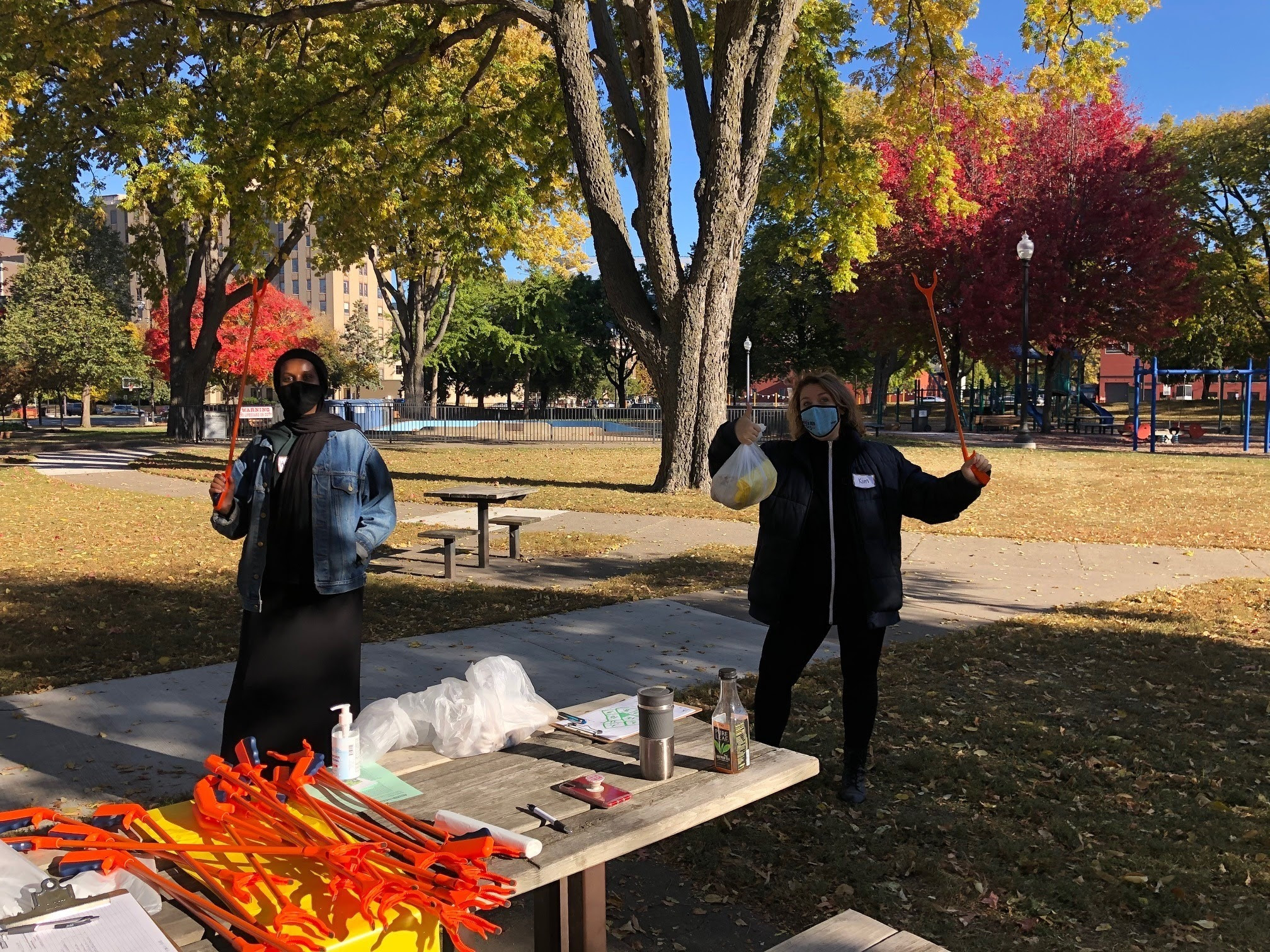Elliot Park Neighborhood Litter Clean Up