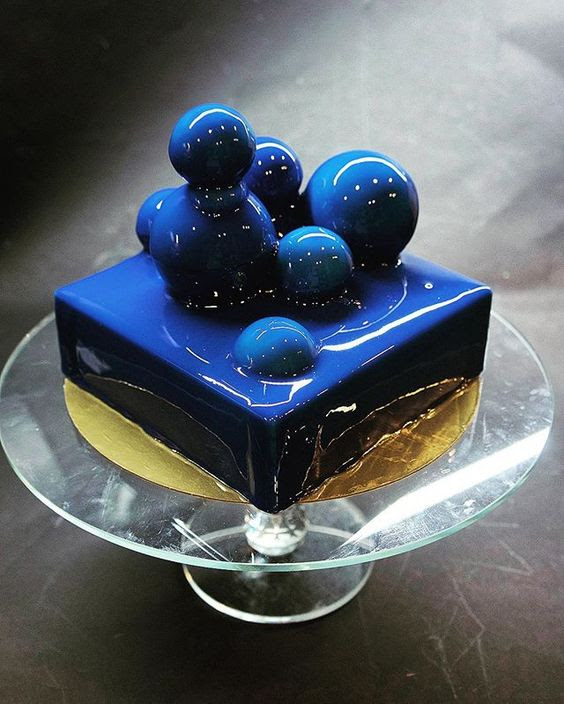 Bánh kem tráng gương - xu hướng đang gây bão cộng đồng yêu bánh trái - Ảnh 23. Bánh kem tráng gương - xu hướng đang gây bão cộng đồng yêu bánh trái - Ảnh 23.