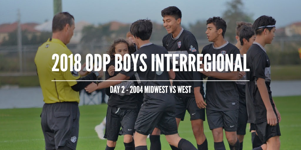 2018 ODP BOYS INTERREGIONAL