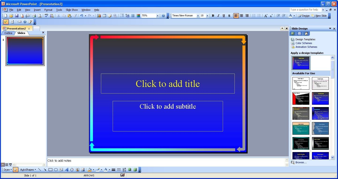 PowerPoint Templates Pack 1 Software Informer Screenshots