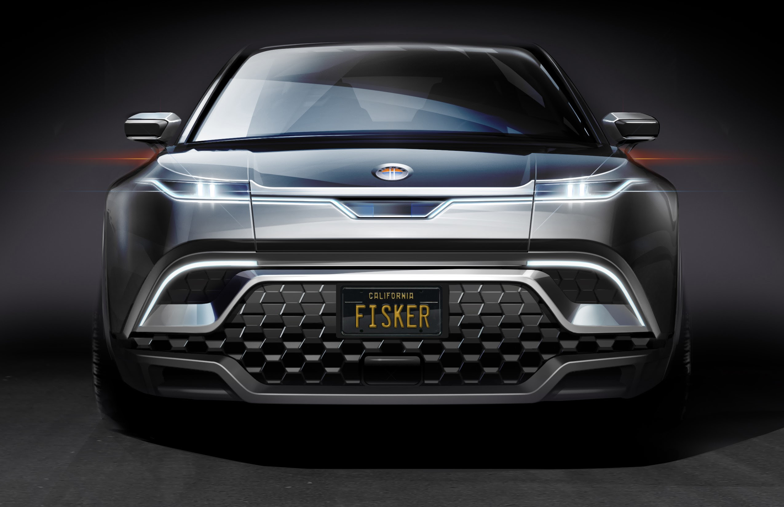 80 kwh lithium-ion battery. All-electric SUV from Fisker